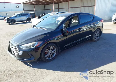 2018 Hyundai Elantra Sel из США, поврежденный, VIN 5NPD84LF8JH216202